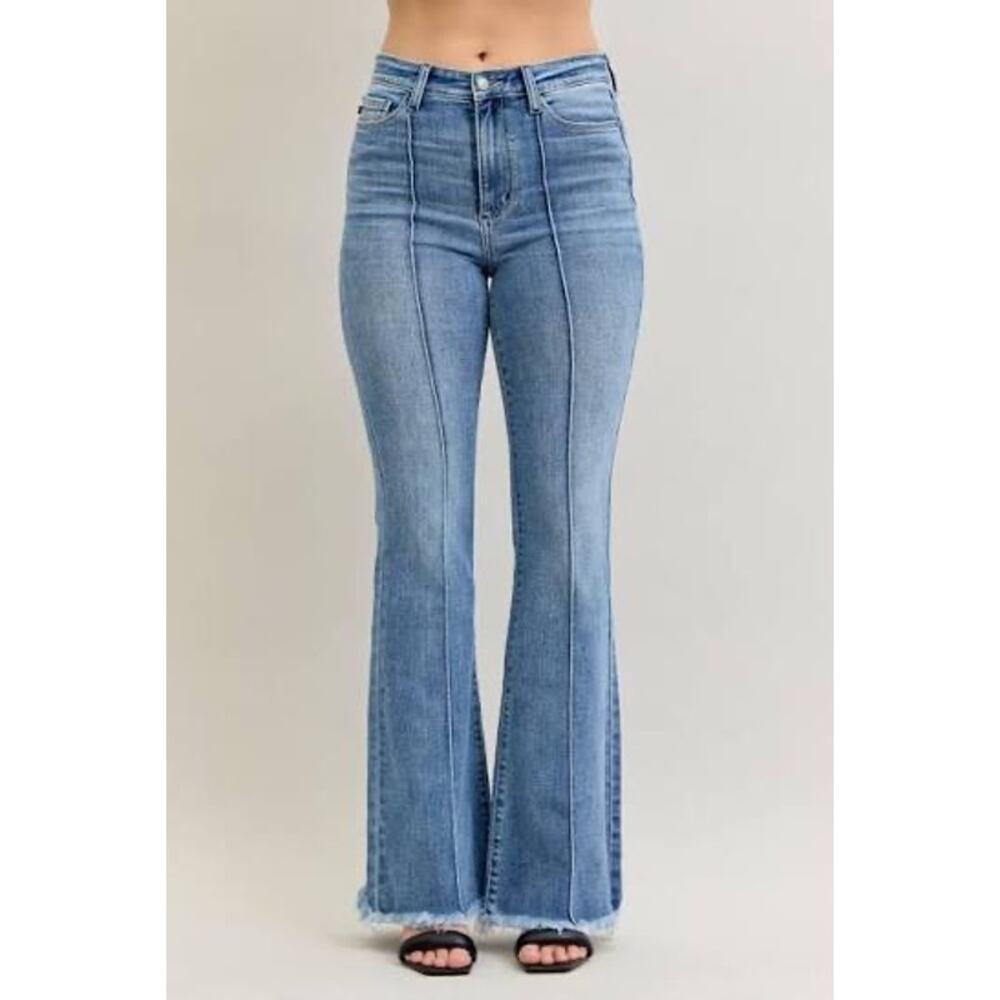 Judy Blue High Waist Flare Denim Jeans size 5 / 27